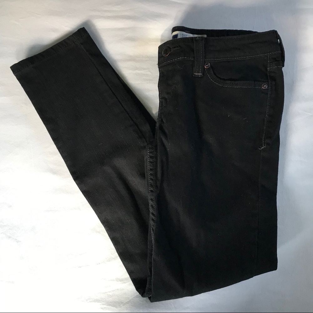 Levi’s Demi Curve Black Denim Jeans, size 3